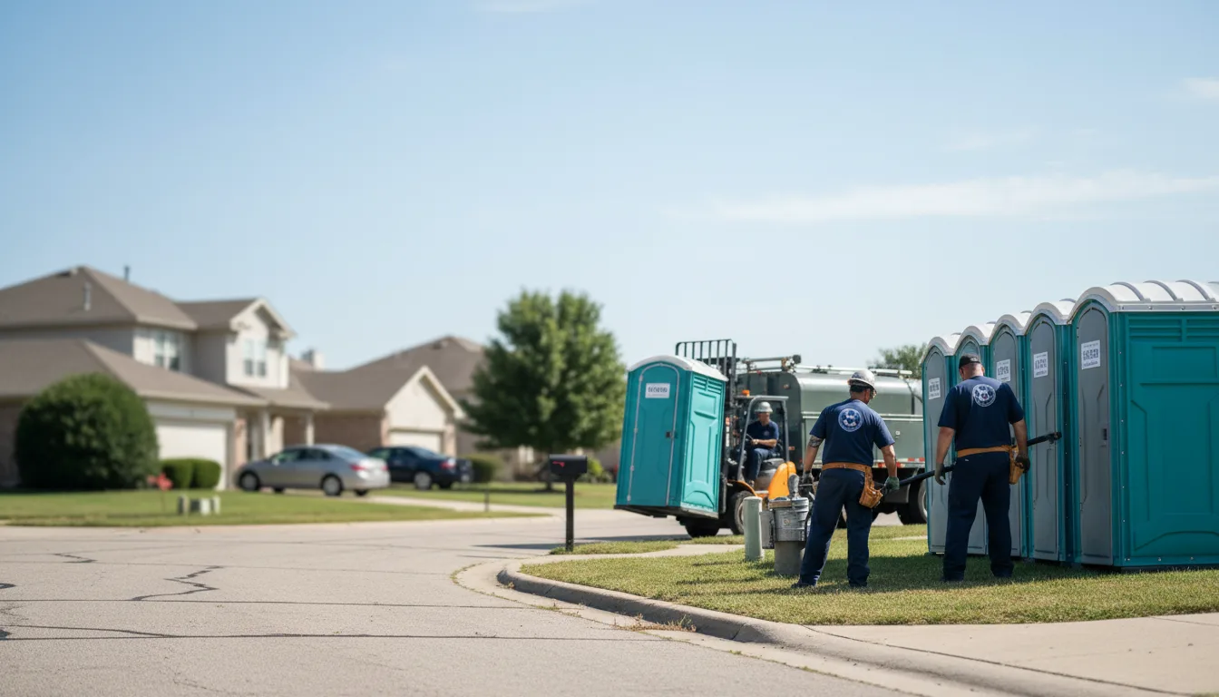 Porta Potty Rental in Clayton, MO near me